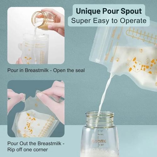 Boba 250ml Moedermelk Bewaarzakken