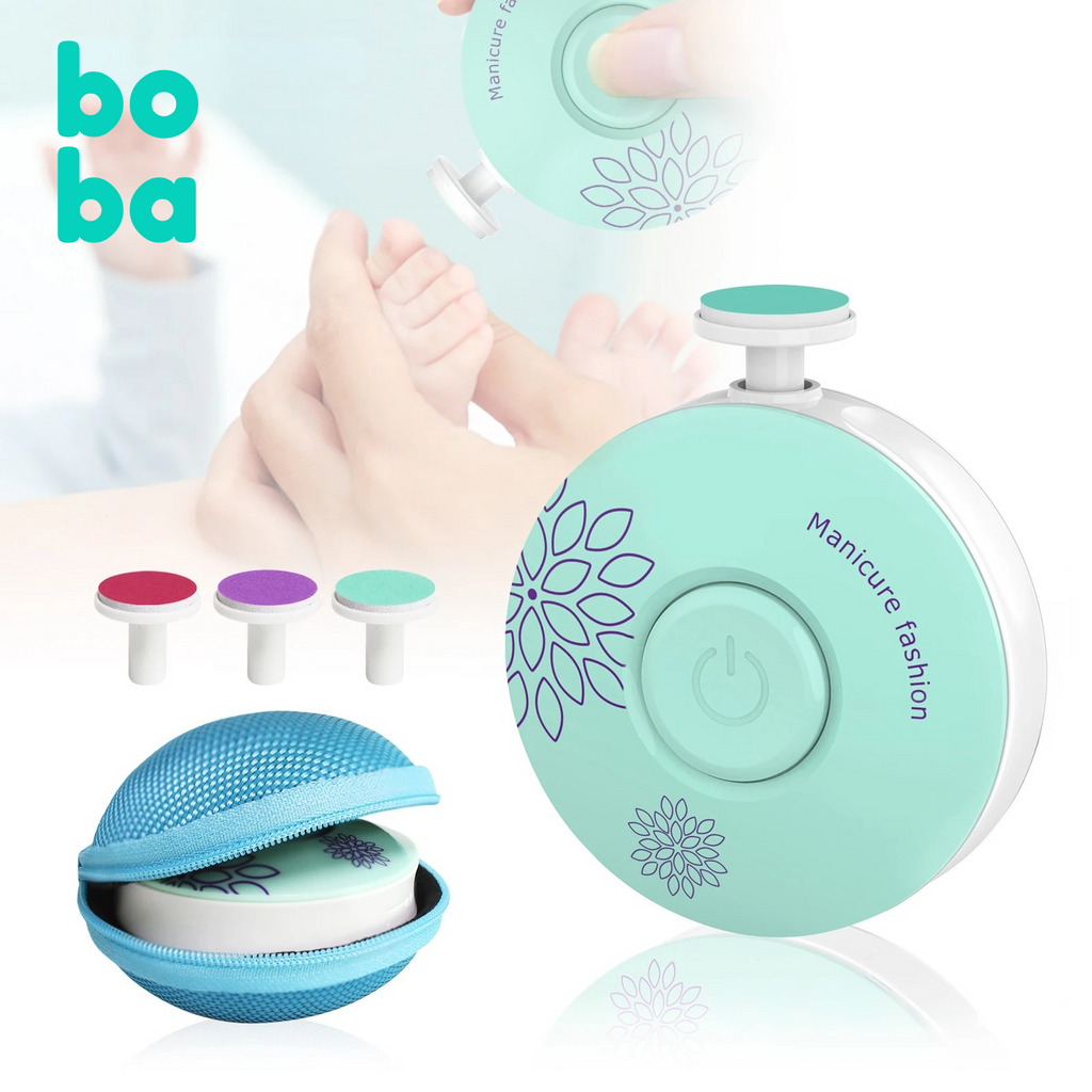 Boba Elektrische Baby Nageltrimmer