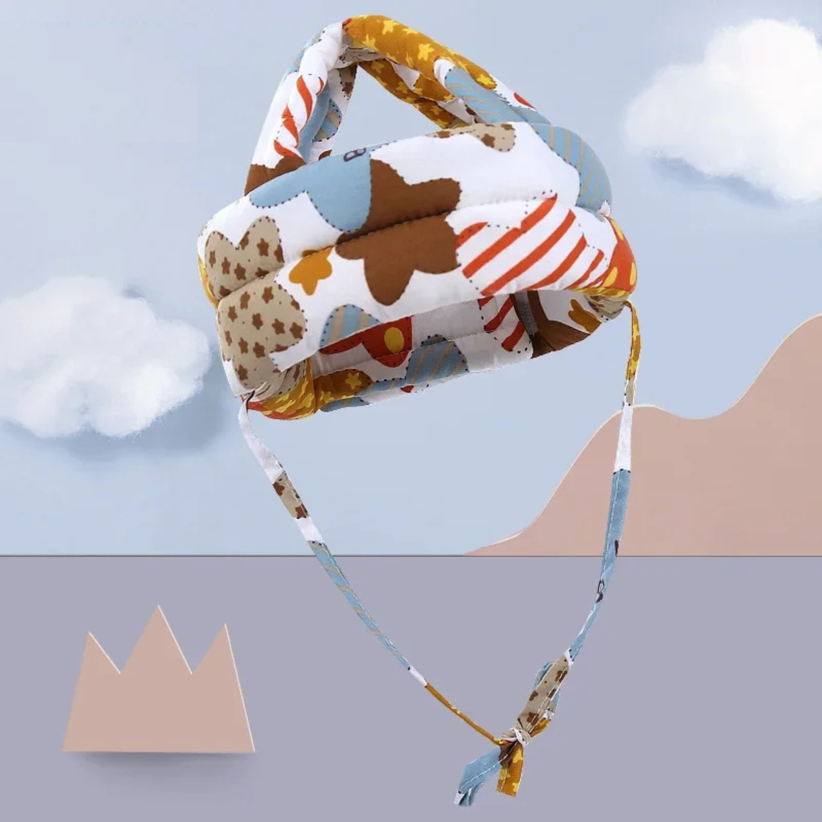 Boba Anti-botsing wandelhelm