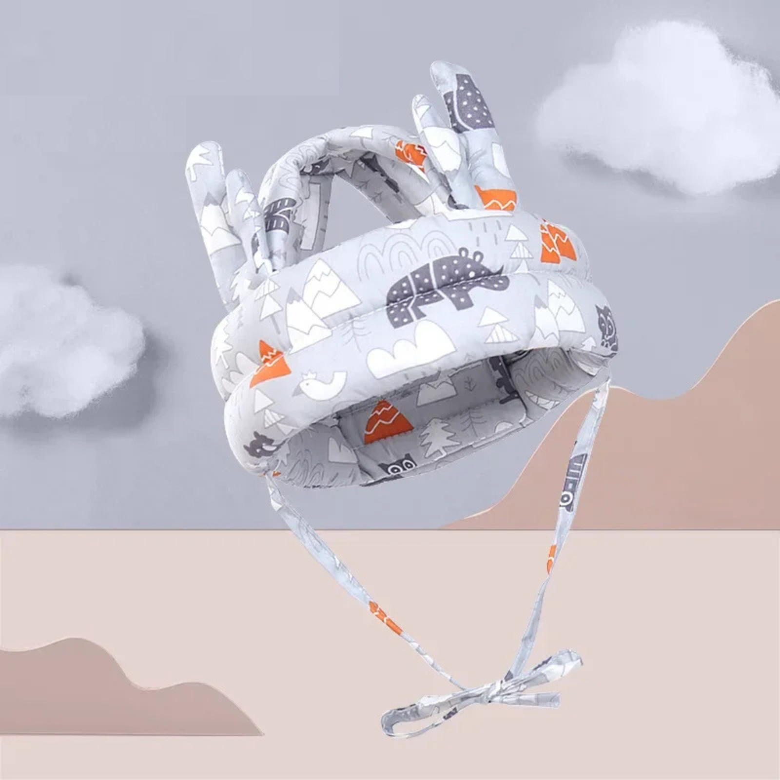 Boba Anti-botsing wandelhelm