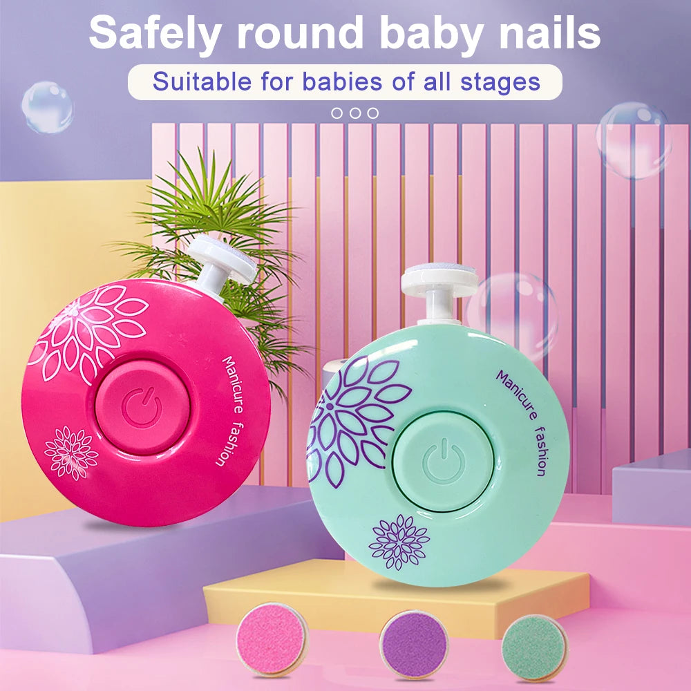 Boba Elektrische Baby Nageltrimmer