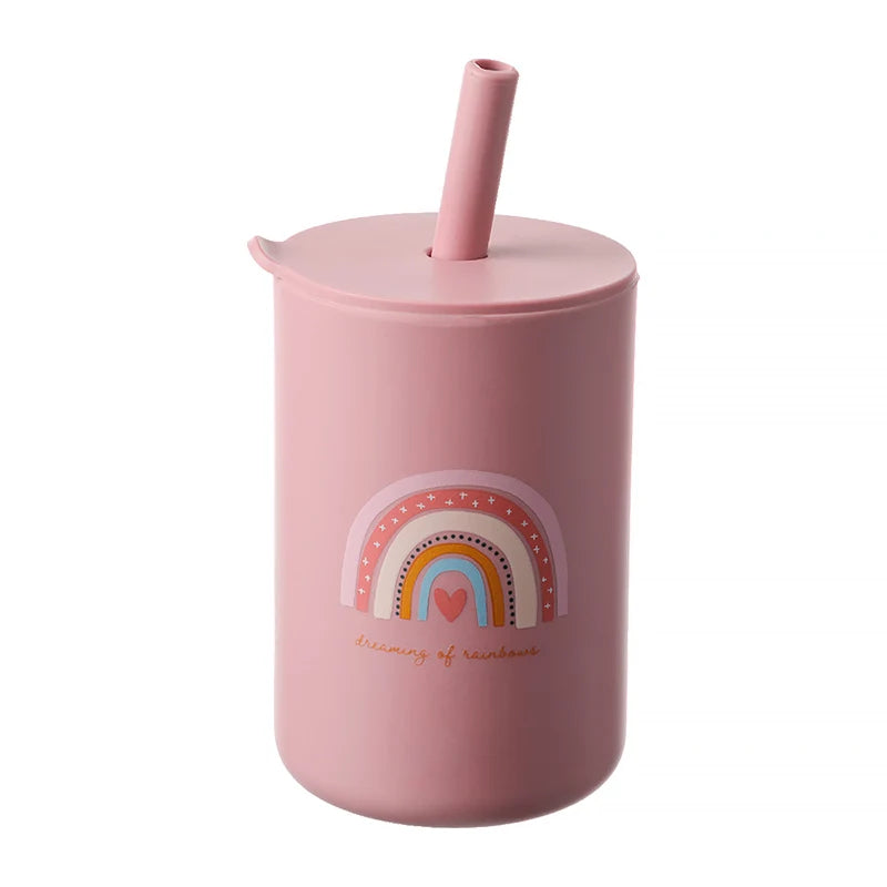Boba Drinkbeker met Rietje