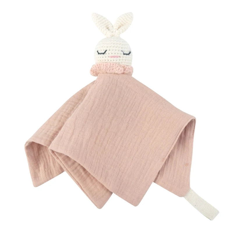 Boba Gehaakte Konijnen Knuffeldoek & Speendoek