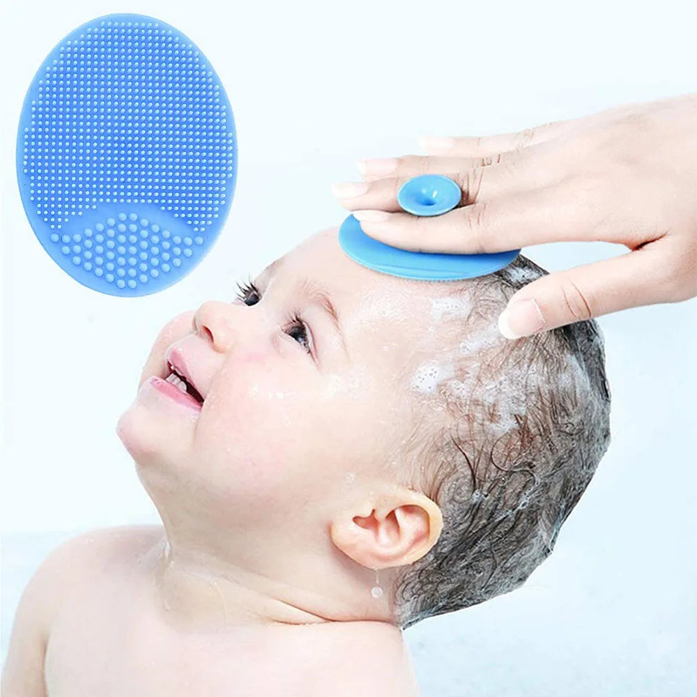 Boba Siliconen Badborstel & Hoofdhuid Scrubber