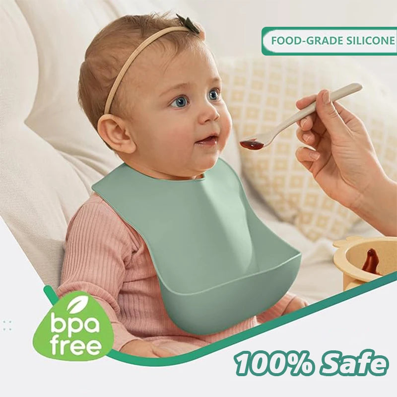Boba Waterdichte Baby Slabbetjes