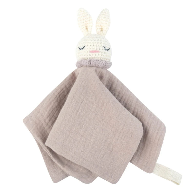 Boba Gehaakte Konijnen Knuffeldoek & Speendoek