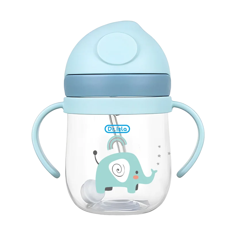Boba Kindvriendelijke Drinkbeker met Rietje