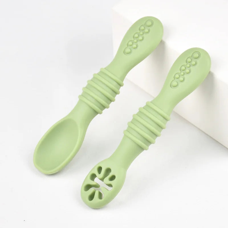 Boba Zachte Baby Lepel van Siliconen