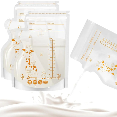Boba 250ml Moedermelk Bewaarzakken