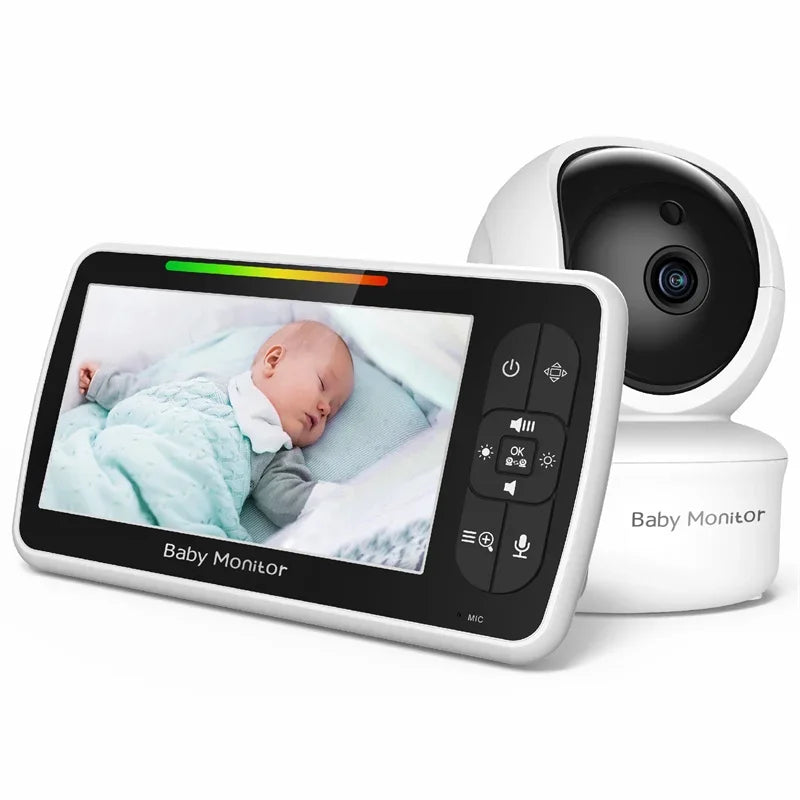 Boba Video Babyfoon met Draaibare Camera
