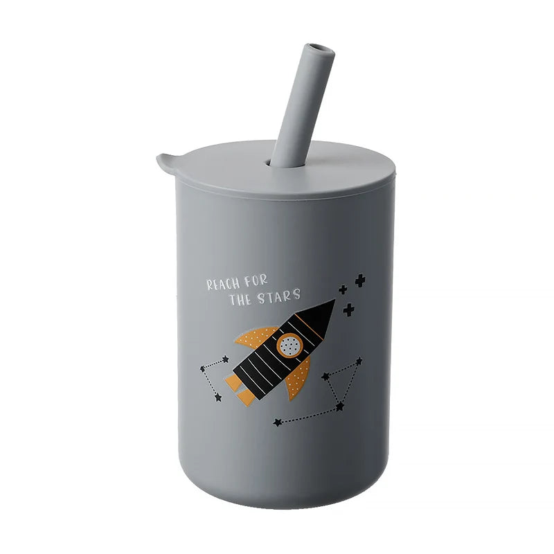 Boba Drinkbeker met Rietje