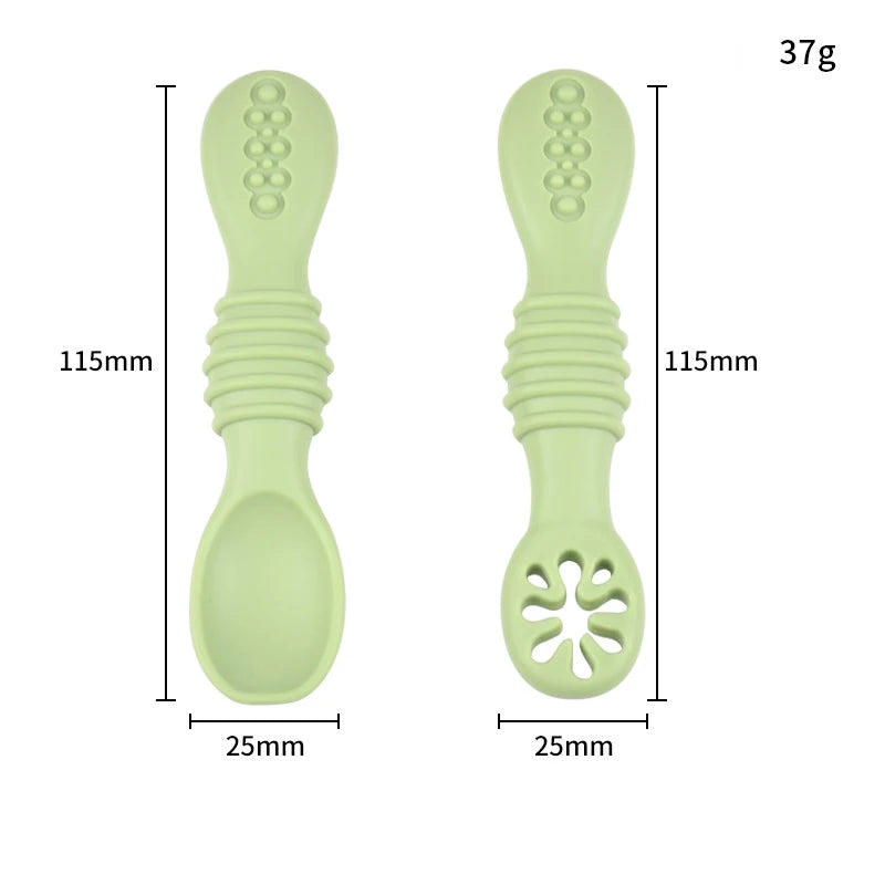 Boba Zachte Baby Lepel van Siliconen