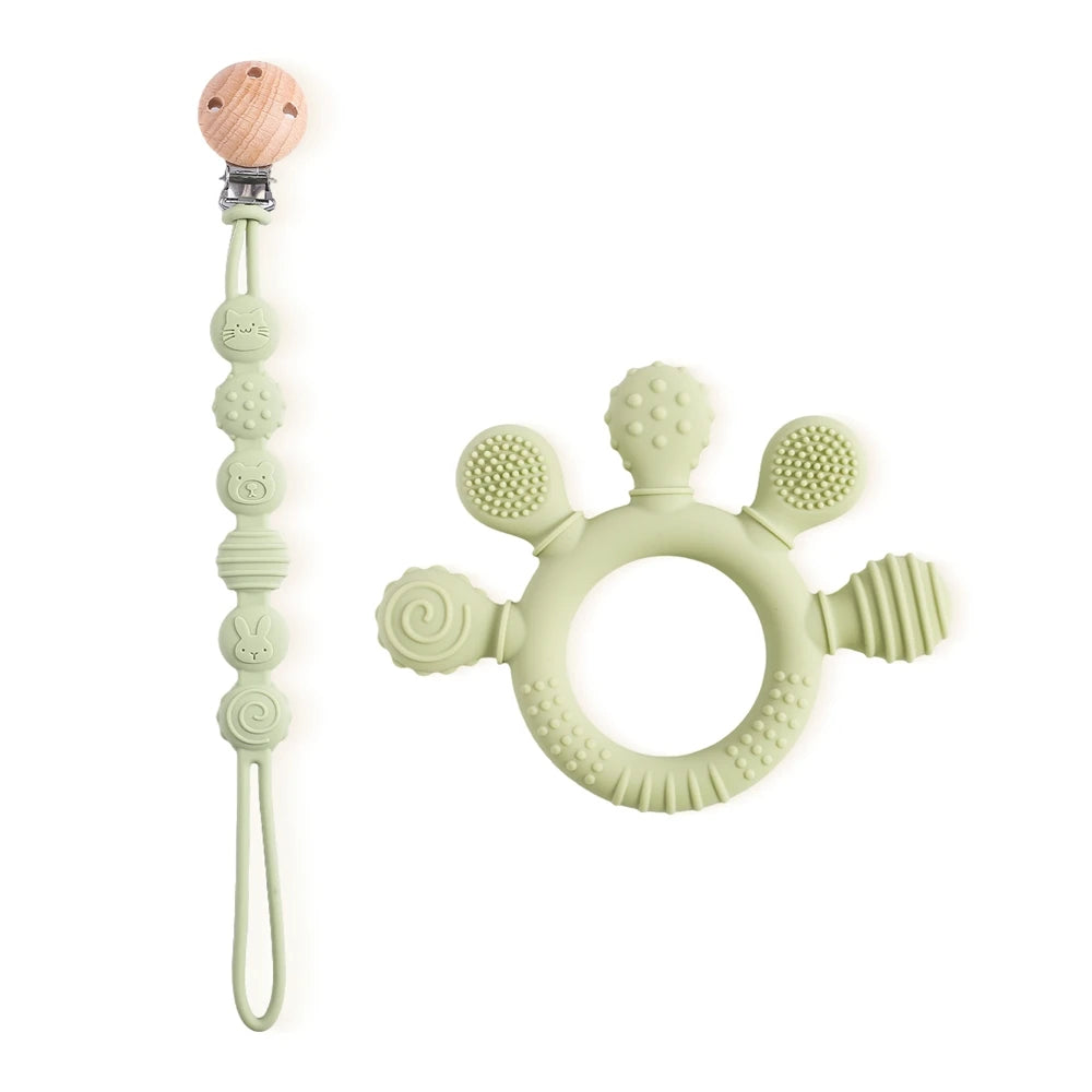 Boba Zachte Silicone Bijtring