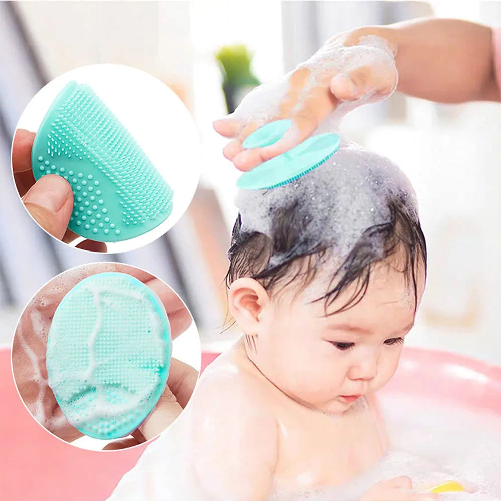 Boba Siliconen Badborstel & Hoofdhuid Scrubber