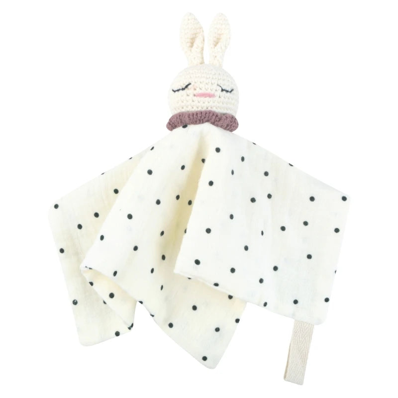 Boba Gehaakte Konijnen Knuffeldoek & Speendoek
