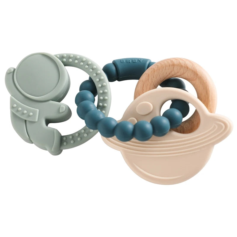 Boba Zachte Silicone Bijtring