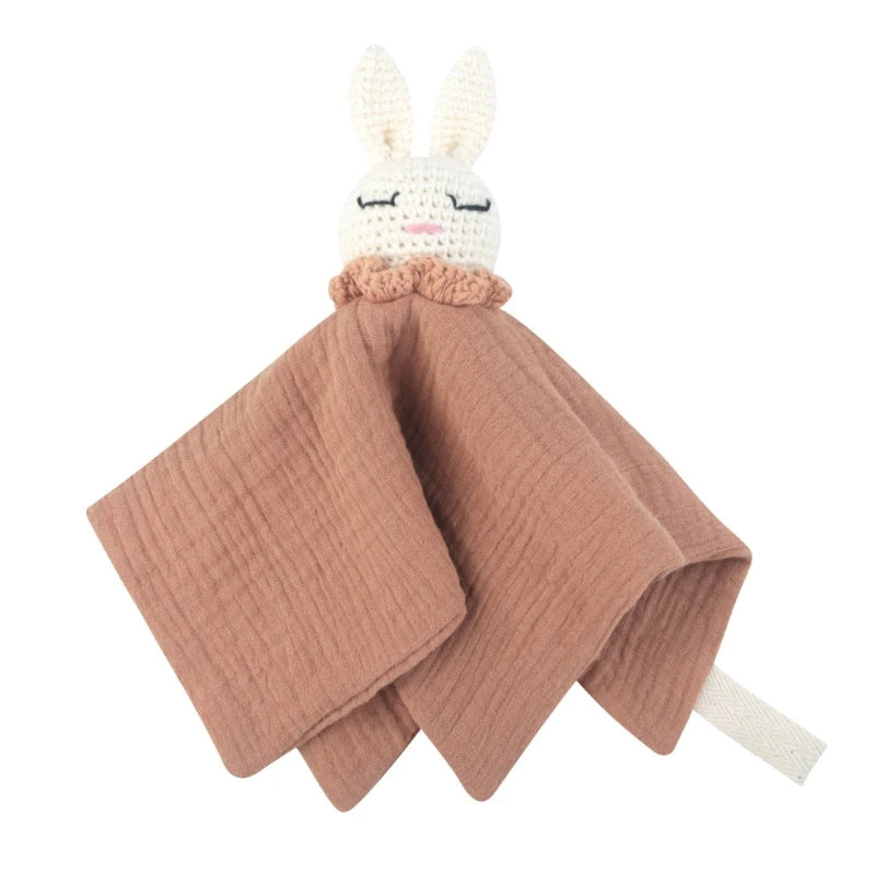 Boba Gehaakte Konijnen Knuffeldoek & Speendoek