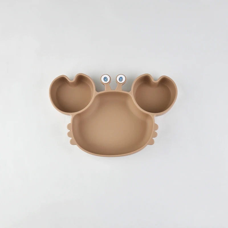 Boba Eetbord met Zuignap in Krab Vorm