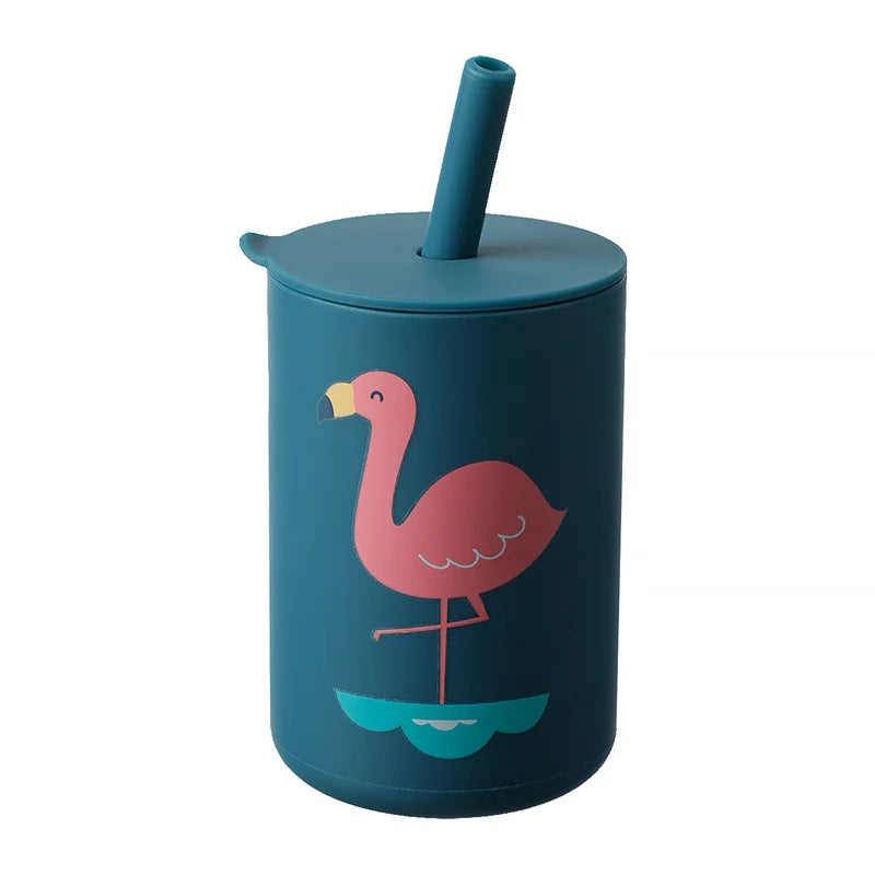 Boba Drinkbeker met Rietje