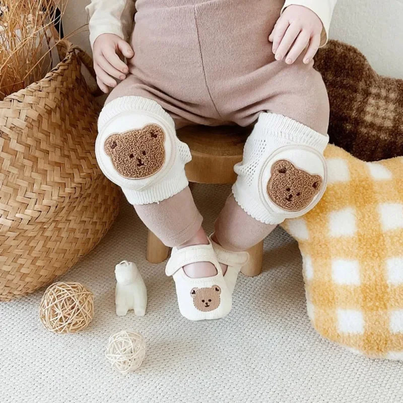 Boba Zachte Baby Kniebeschermers van Katoen