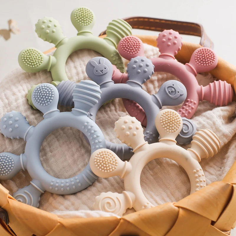 Boba Zachte Silicone Bijtring