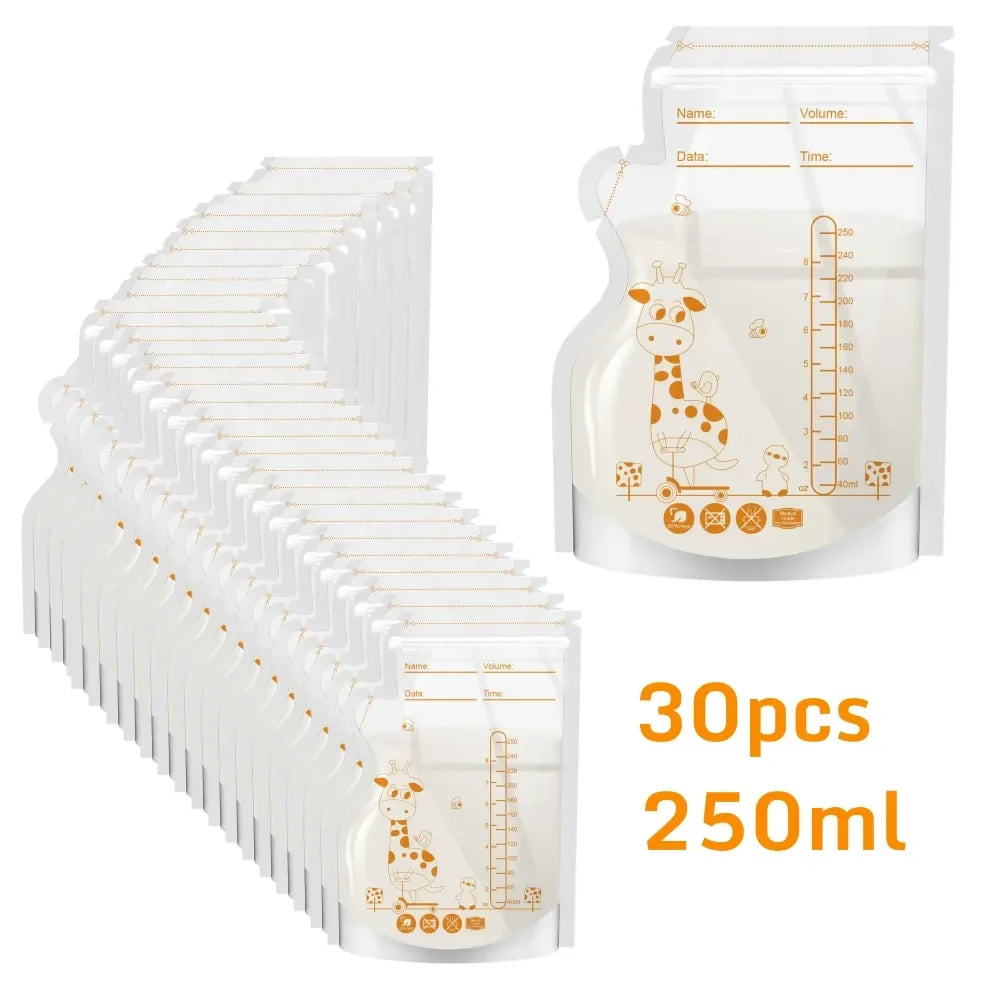 Boba 250ml Moedermelk Bewaarzakken