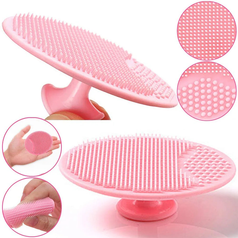 Boba Siliconen Badborstel & Hoofdhuid Scrubber