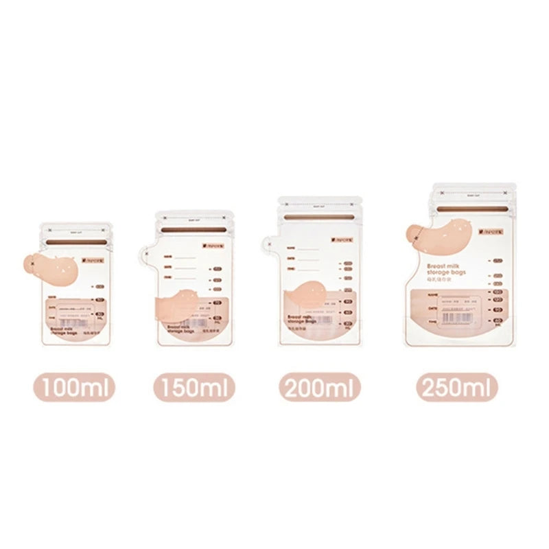 Boba BPA-vrije Moedermelk Vrieszakjes – 100/250ml