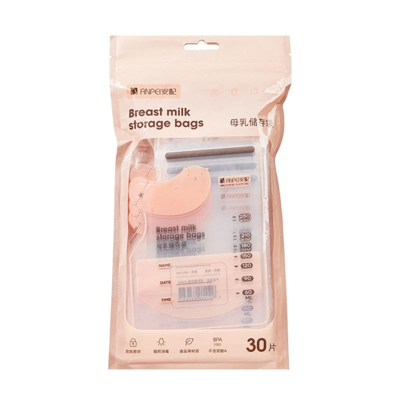 Boba BPA-vrije Moedermelk Vrieszakjes – 100/250ml