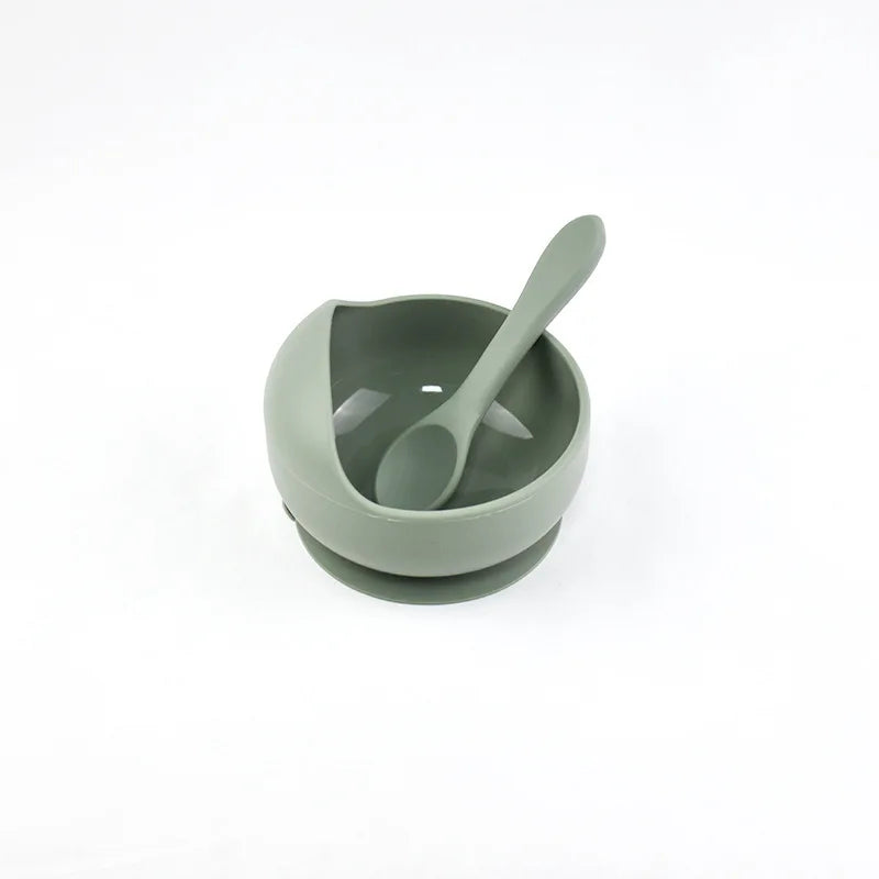 Boba Siliconen Baby Eetset