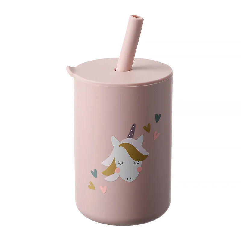 Boba Drinkbeker met Rietje