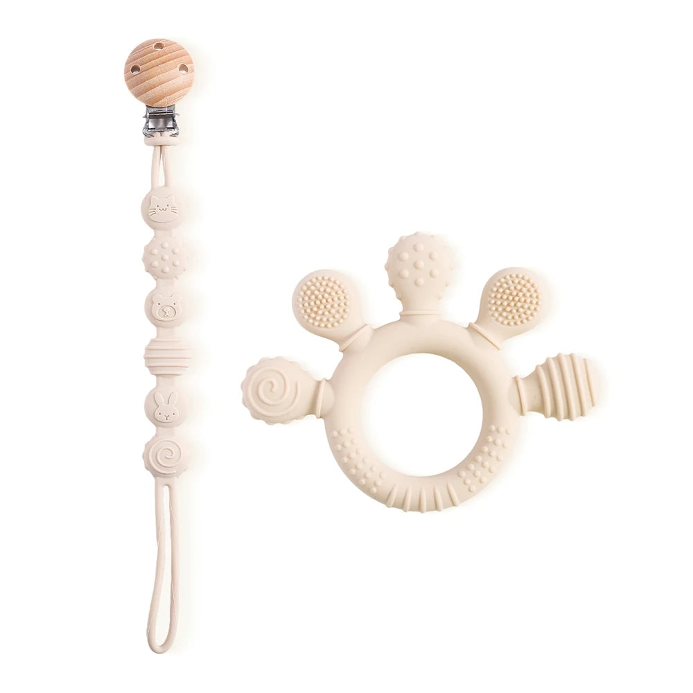 Boba Zachte Silicone Bijtring