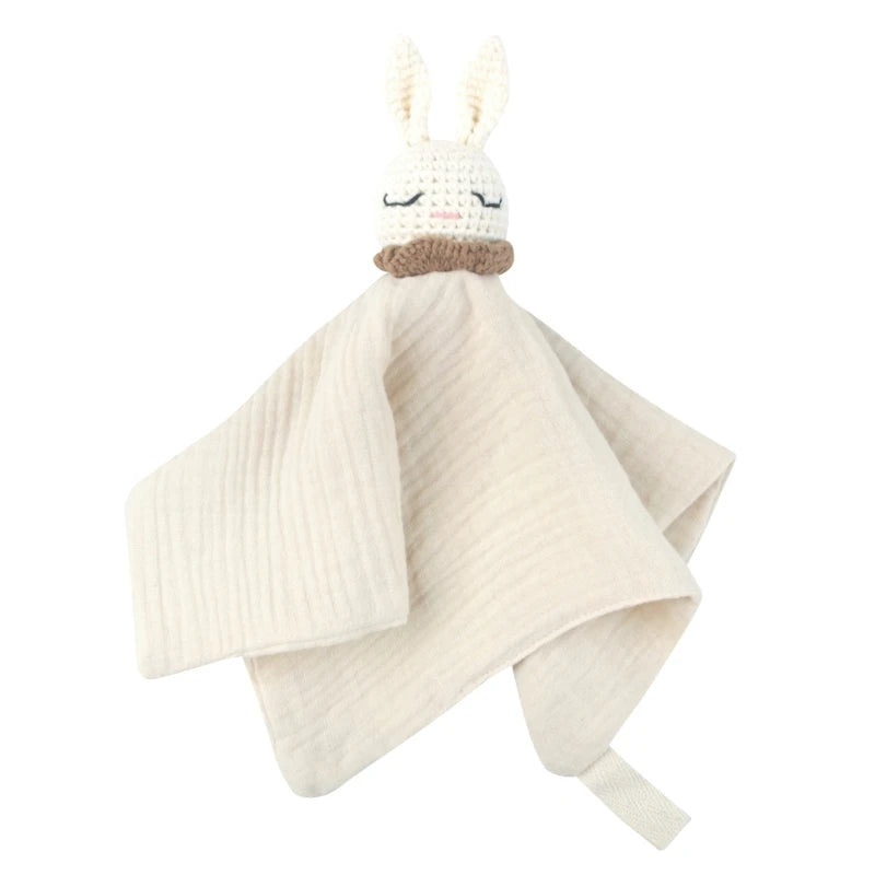 Boba Gehaakte Konijnen Knuffeldoek & Speendoek