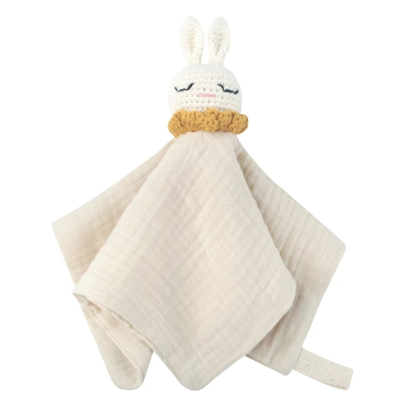 Boba Gehaakte Konijnen Knuffeldoek & Speendoek