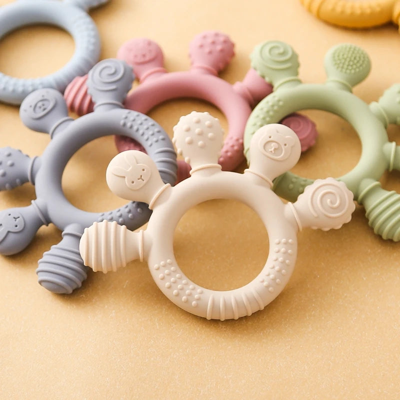 Boba Zachte Silicone Bijtring