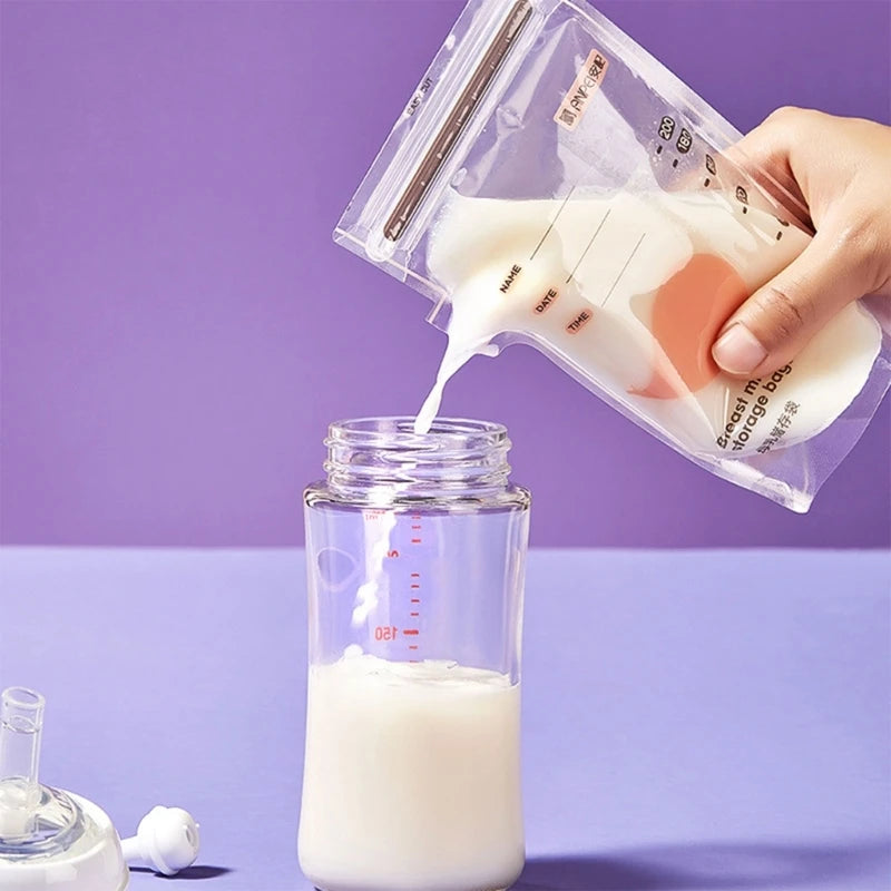 Boba BPA-vrije Moedermelk Vrieszakjes – 100/250ml