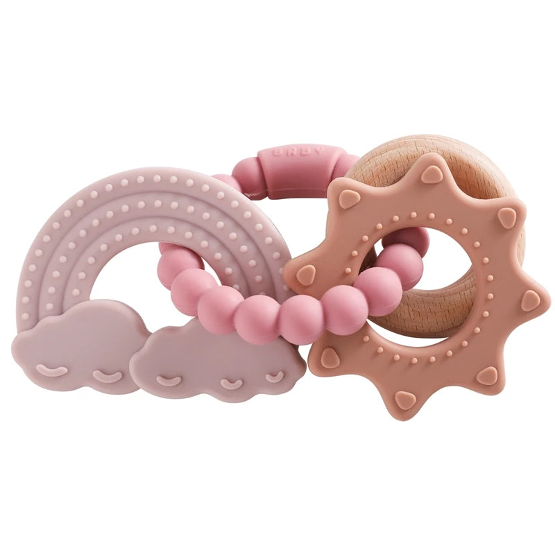 Boba Zachte Silicone Bijtring
