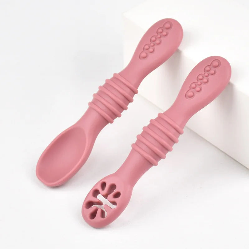 Boba Zachte Baby Lepel van Siliconen