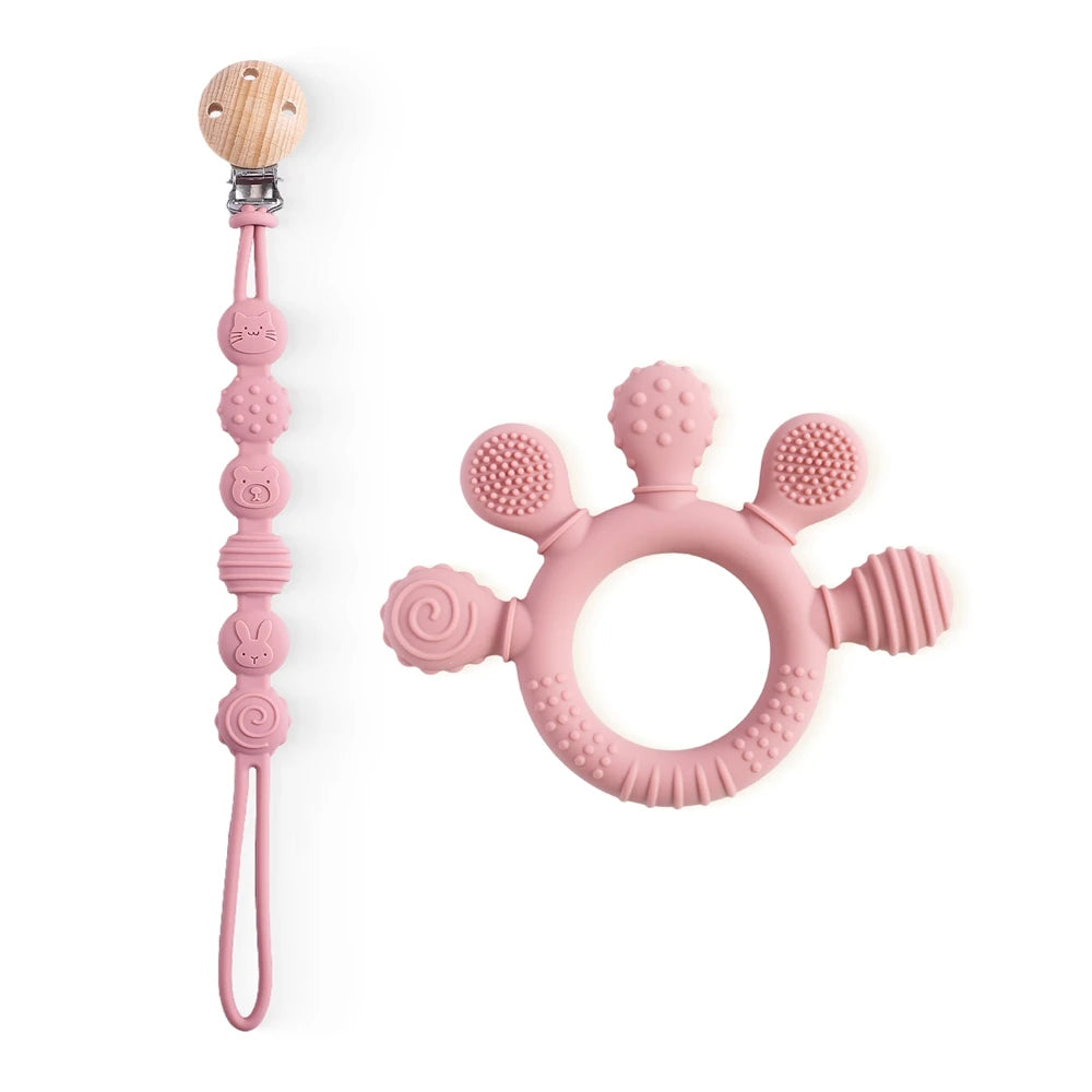 Boba Zachte Silicone Bijtring