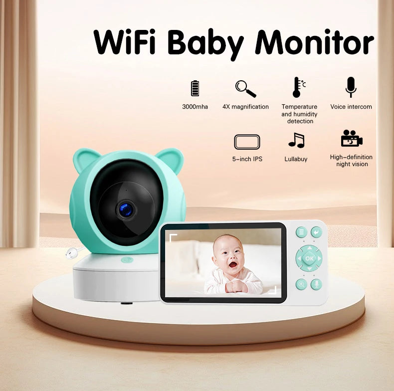 Boba Babyfoon met Camera & App