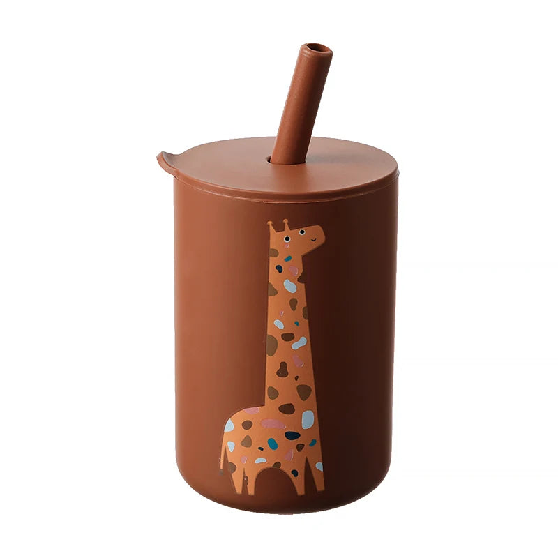 Boba Drinkbeker met Rietje