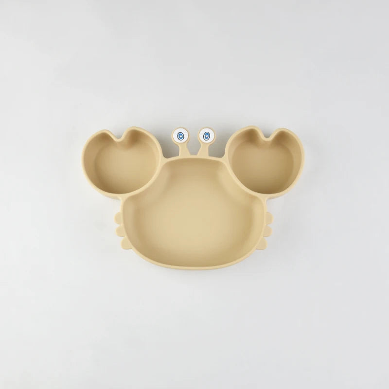 Boba Eetbord met Zuignap in Krab Vorm
