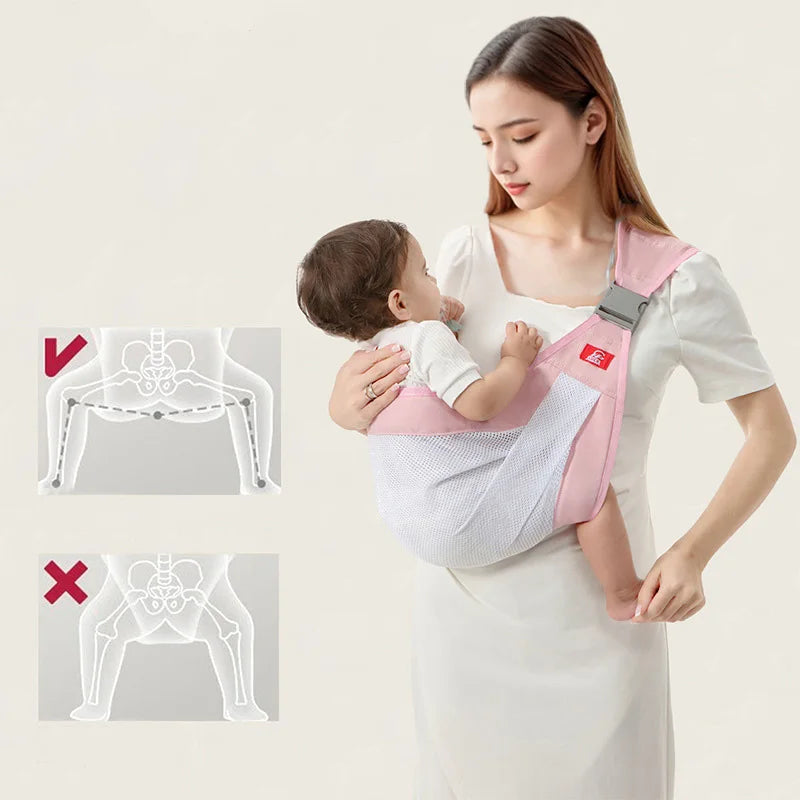 Boba Multifunctionele Draagzak voor Baby