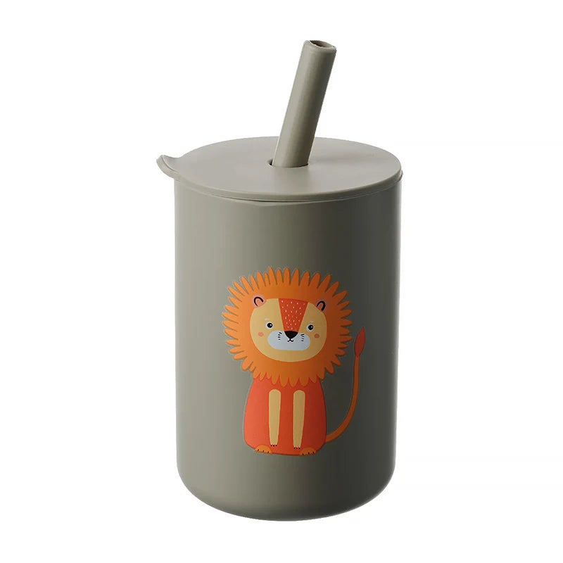 Boba Drinkbeker met Rietje