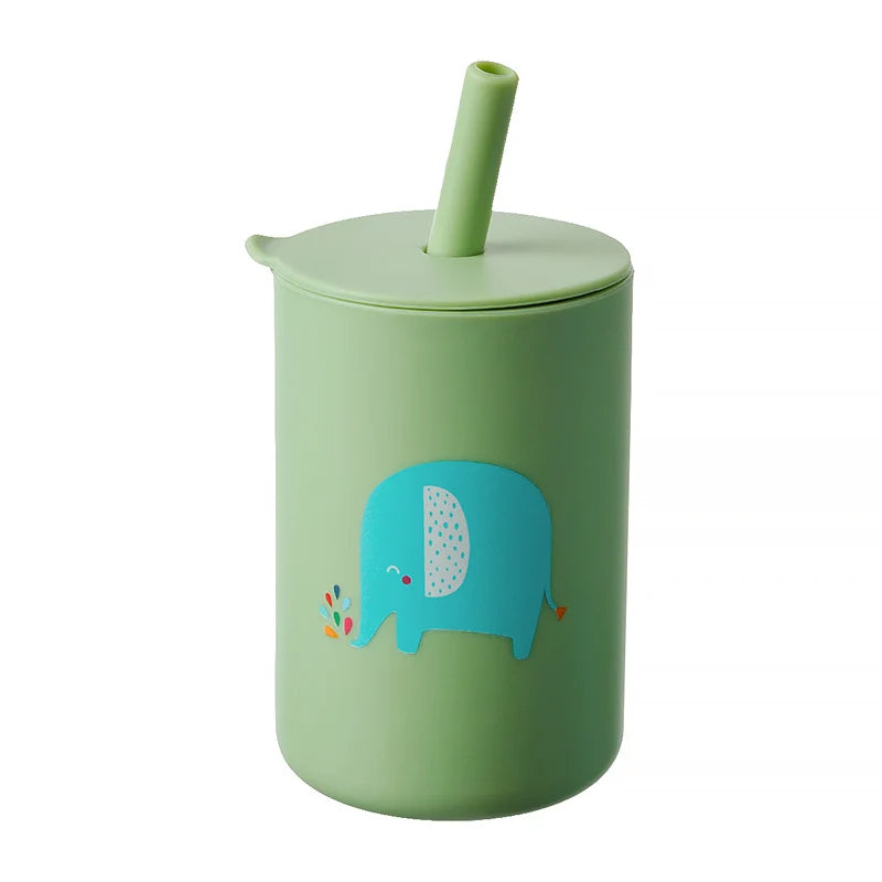 Boba Drinkbeker met Rietje