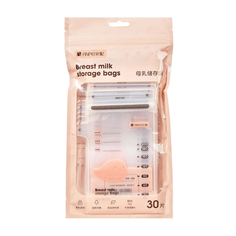Boba BPA-vrije Moedermelk Vrieszakjes – 100/250ml