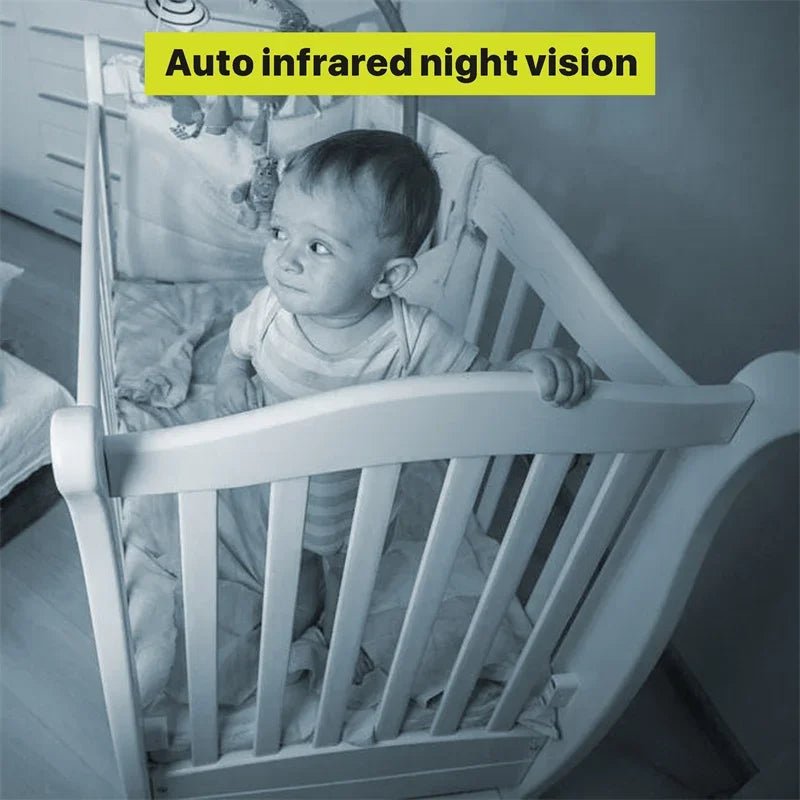Boba Video Babyfoon met Draaibare Camera