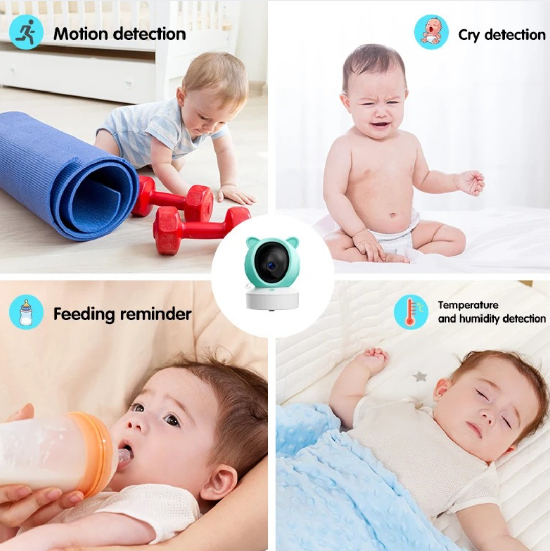 Boba Babyfoon met Camera & App