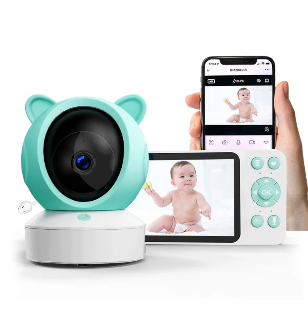 Boba Babyfoon met Camera & App