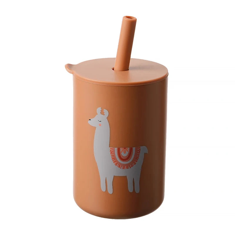 Boba Drinkbeker met Rietje